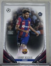2023-24 Topps UEFA Club Competitions - Lamine Yamal #64 (RC) FC Barcelona Spain