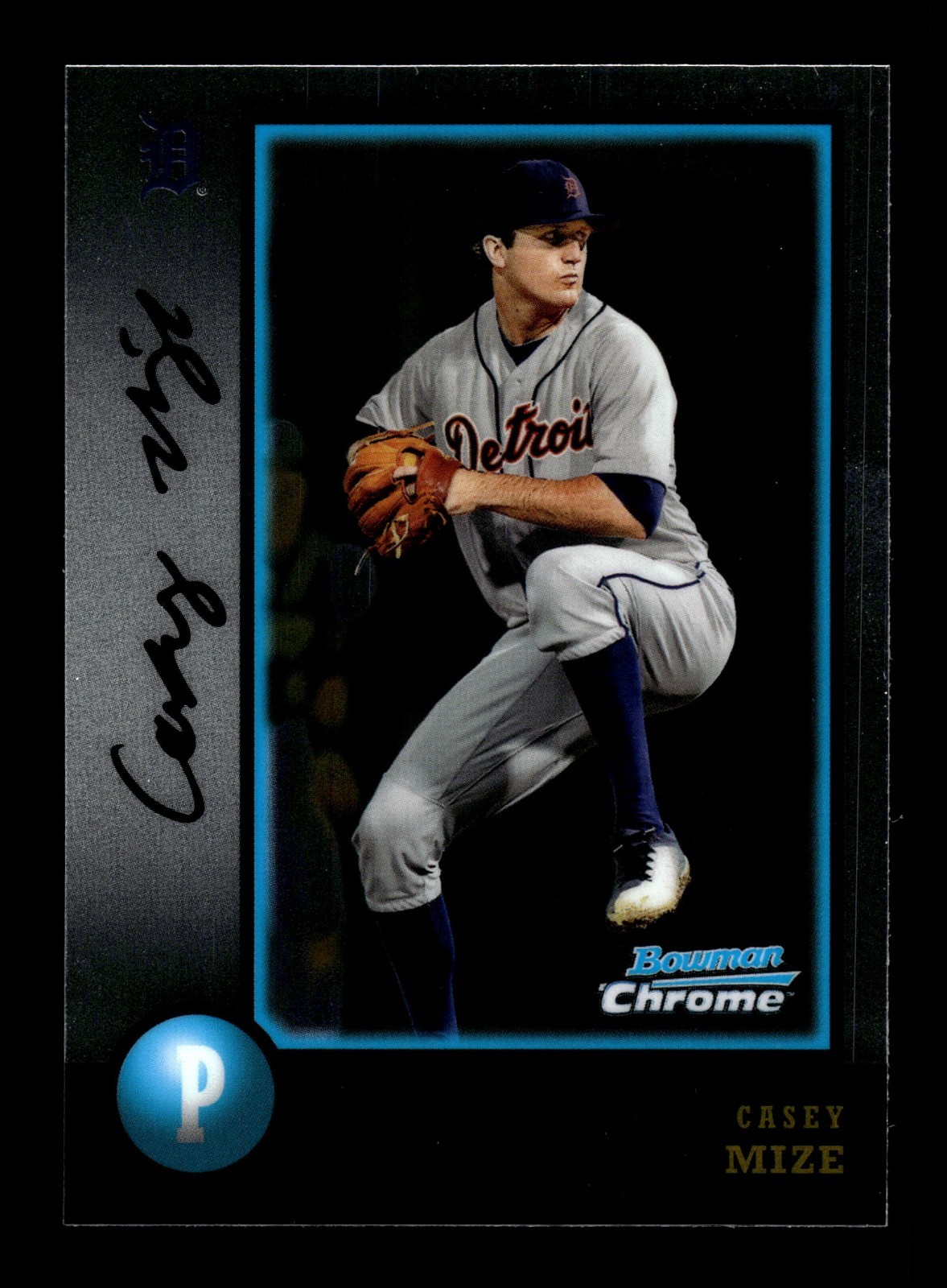 Casey Mize #98B-CM Baseball Cards 2018 Bowman Chrome Draft 1998 20th Anniversary trading card — raw and PSA graded price guide