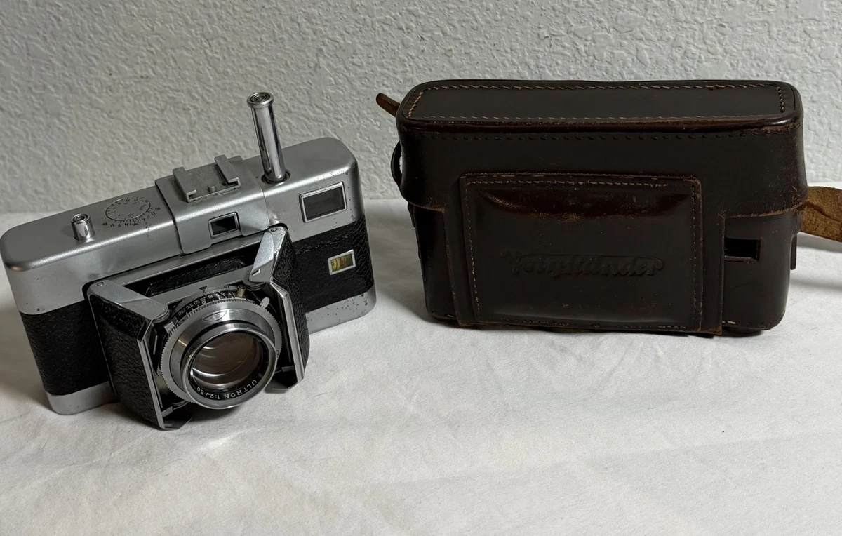 Voigtländer Vintage Rangefinder Cameras | Updated Sep 2026