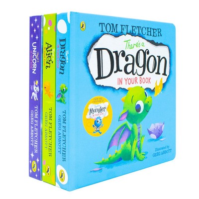 Whos In Your Book? Series By Tom Fletcher 3 Picture Books Collect | Fletcher Tom