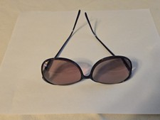 Vintage Liz Claiborne LC-49 Blu Dem Eyeglass Frames