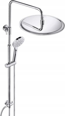 S2 Duschset JOHO VC-D30-CP Chrom