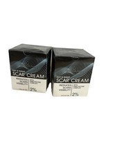 2 Scar Removal Advanced Cream Treatment Gel for Surgical Scars, Acne Scars