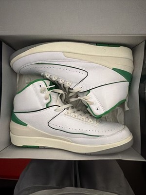 Jordan 2 Lucky Green Sneakers