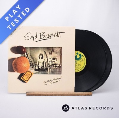 Syd Barrett Syd Barrett A-2G B-2G Reissue Double LP Vinyl Record - NM/EX