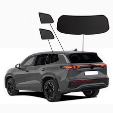 Auto Sonnenschutz Sichtschutz VW Tayron 2025- SunClip Heck- & Seitenfenster