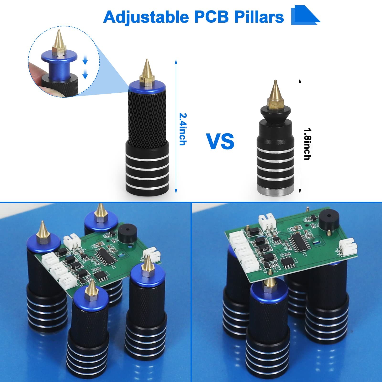 Magnetic Helping Hands Soldering Third Hand Tools with Solder Fume Extractor ...