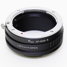 Minolta AF Sony A lens to Canon RF camera adapter EOS R R1 R5 II R6 R7 R8 R10
