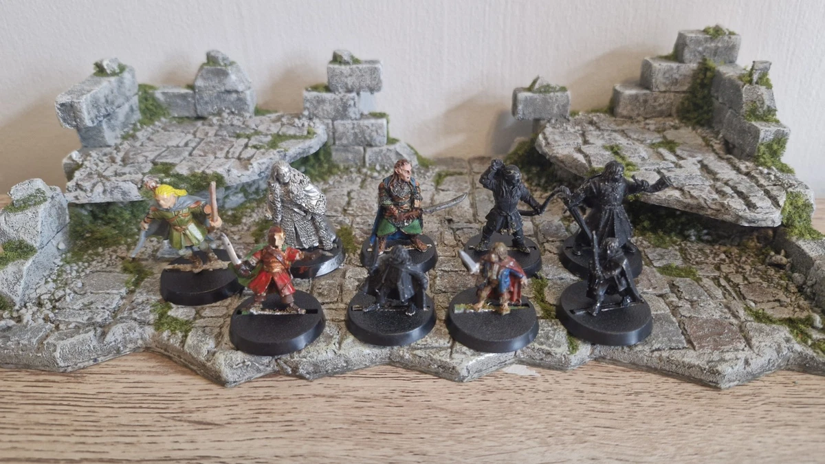 Lot De 15 Figurines Lord Of The Rings / Warhammer - Citadel - Occasion