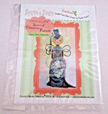 NIP-Spirit of Christmas Future Cross Stitch PATTERN ONLY~OOP-Brooke's Books-NEW