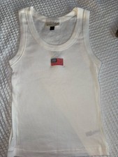 Universal Thread White Scoop Neck Sleeveless ...