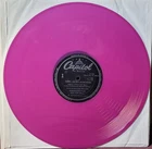 THE BEATLES, Komm Gib Mir Deine Hand, 12-in LP Demo Purple Disc 1978 US VG+/VG