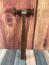 SNAP-ON TOOLS BF617B Shrinking Hammer Walnut Wood Handle