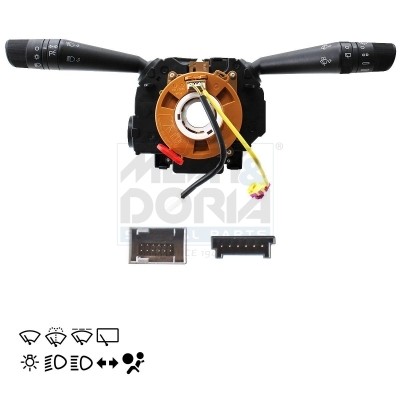 Meat & Doria Lenkstockschalter FüR Fiat Qubo 225 1.4 1.3 D Multijet Fiorino-image
