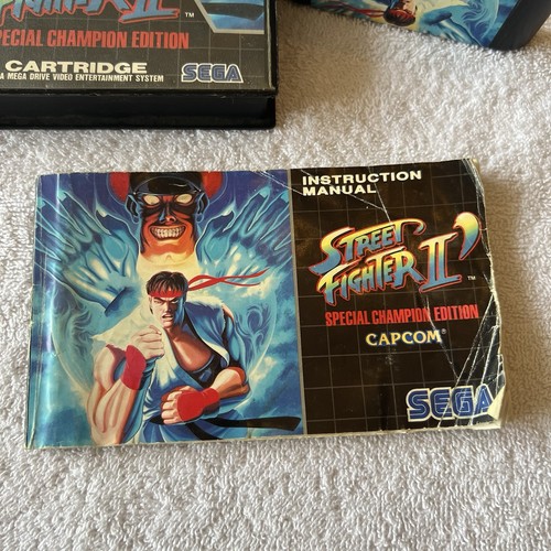 SEGA MEGA DRIVE Street Fighter II: Special Champion Edition - Fast & Free Post! - Picture 5 of 11