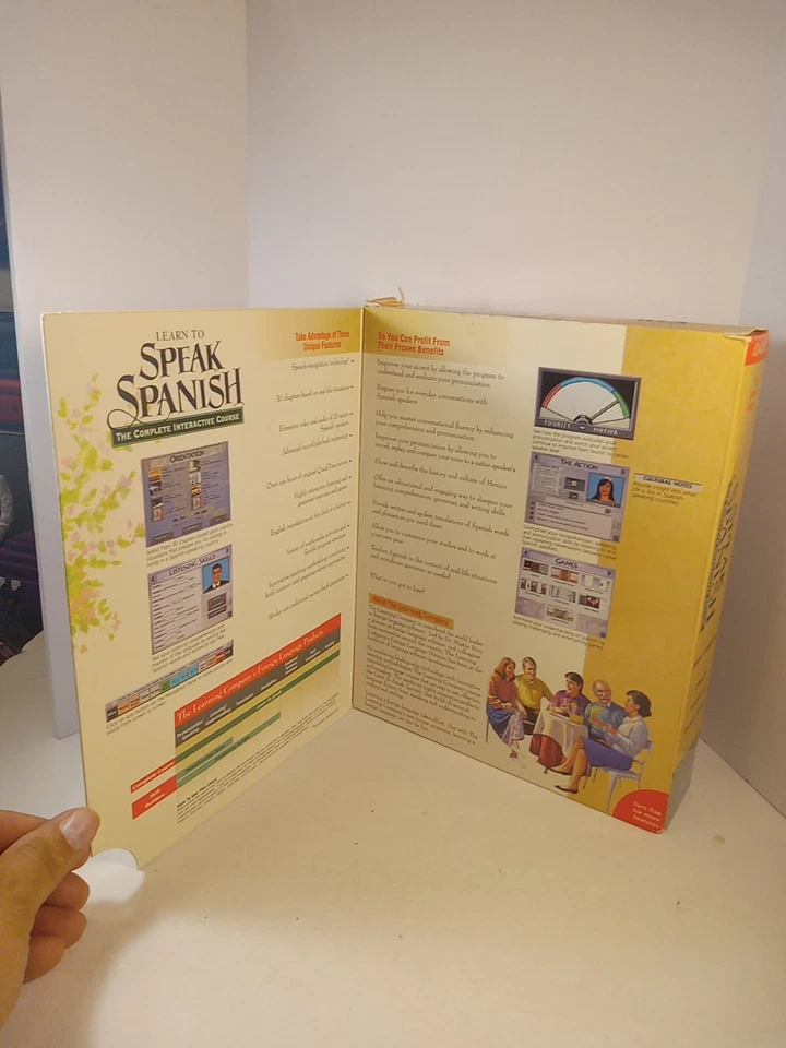 The Learning Company Learn to Speak Spanish 6.0 Complete Set! - Image 3 of 4