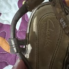 NWOT Clarks Bendables Gold Leather Beaded  Top Size 6 — photo 2