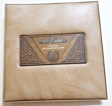 1978 CADILLAC Merchandising Guide Dealer Showroom Data Book Color and Upholstery