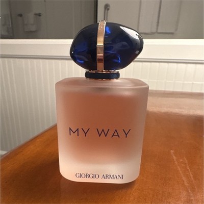 Giorgio Armani My Way Floral Eau de Parfum Spray 3 fl oz Refillable