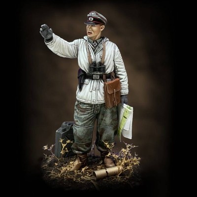 German tanker in winter dress - WWII / 1:48 - Royal Model 824