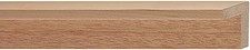 Canvas Floater Frame Moulding Wood 18Ft Bundle - Contemporary Natural Finish -