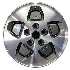 Wheel Rim Buick Regal 15 1988-1991 10104405 Machined OEM Factory OE 1641
