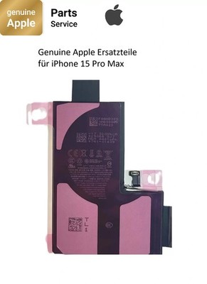 Original Genuine Batterie für iPhone 15 Pro Max   Apple Akku