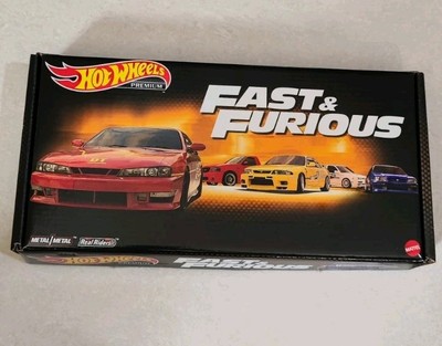 Hotwheels Premium Set Fast And Furious First Movie Japan Card