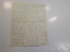 Civil War Letter Fredericksburg Virginia 51st New York 6th New Hampshire Signed