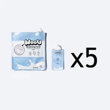 WooU Cream Modeling Face Mask Pack Kit | No Powder Korean Spa Peel-off Mask