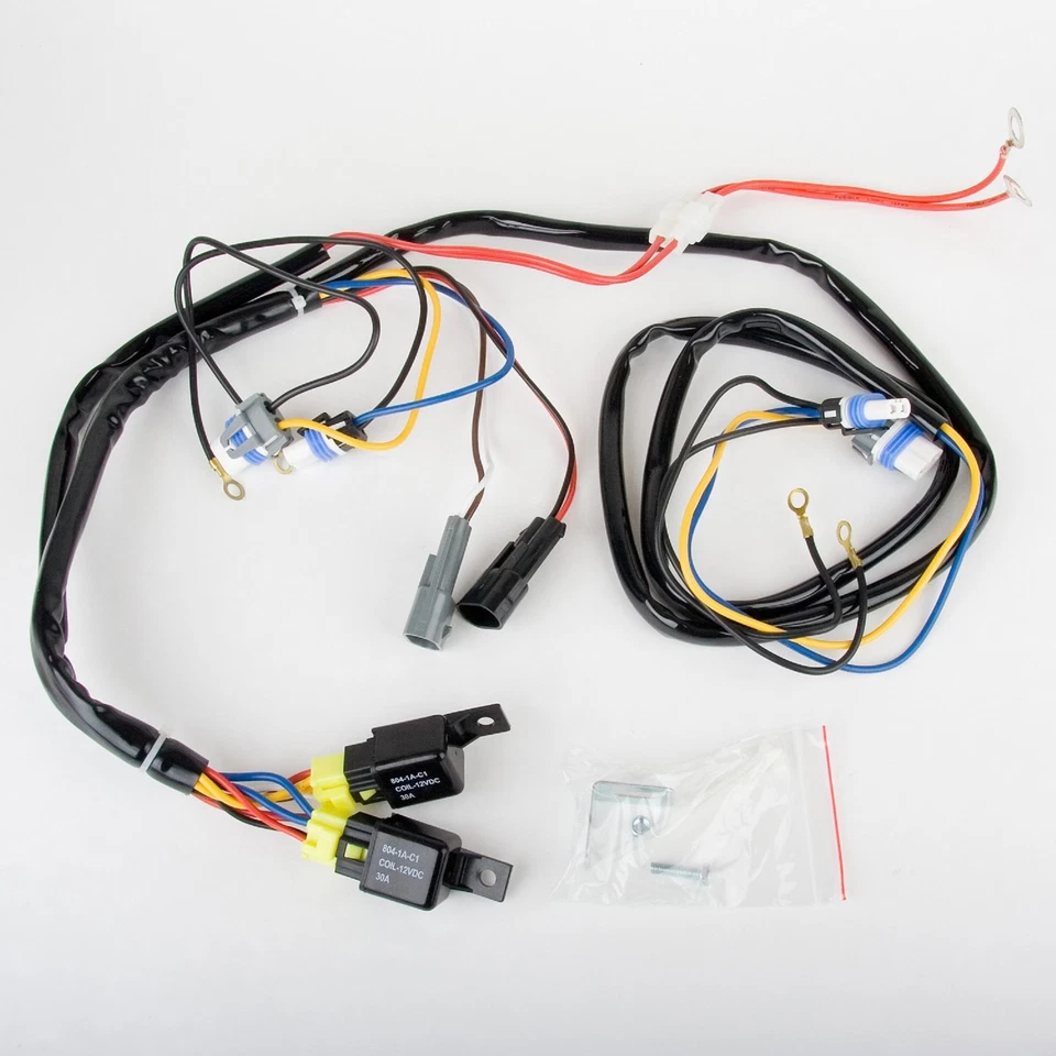 Nokya Relais- Kabel Nok9202 HB3 9005 2x Halogen Scheinwerfer Dual Beam - Bild 1 von 4