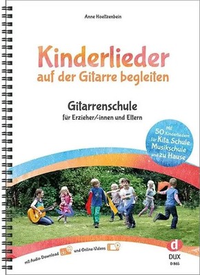 Kinderlieder auf der Gitarre begleiten | Anne Hoeltzenbein | Broschüre | 160 S.