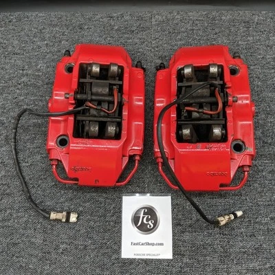 Étriers Arriere Sport Brembo Porsche 997 Carrera 4S 996352425/ 996352426 - Photo 1/4