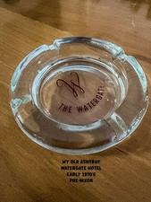 Watergate Hotel Ashtray Vintage