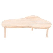 1pc Hamster Wooden Platform with Support Hamster Cage Climbing Platform