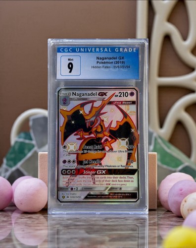 Naganadel-GX graded CGC 9 for sale on eBay