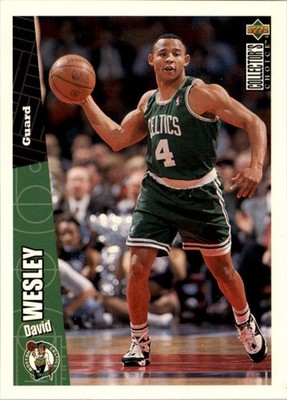 1996-97 Collector's Choice International French #11 David Wesley - BSK