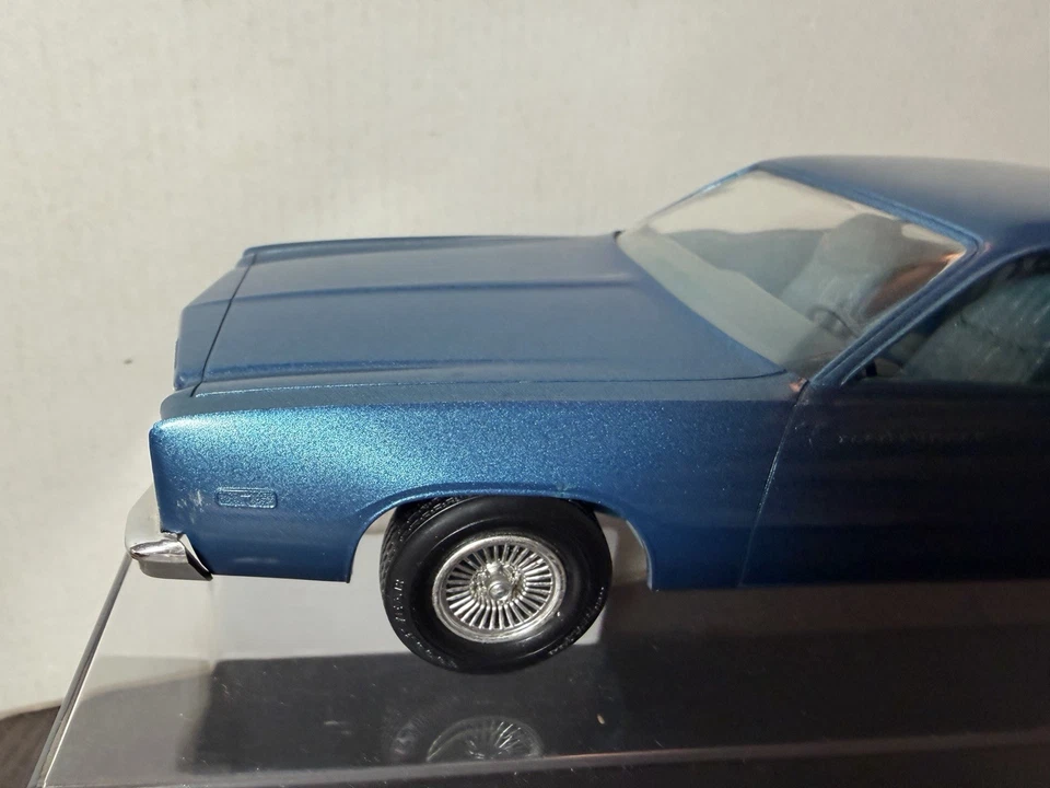 1975 Plymouth Road Runner Promo  Model Car by MPC - Image 3 of 4