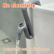 Self-priming Siphon Hose Rainwater Transfer Pipe Overflow Pipe Water Filling Kit