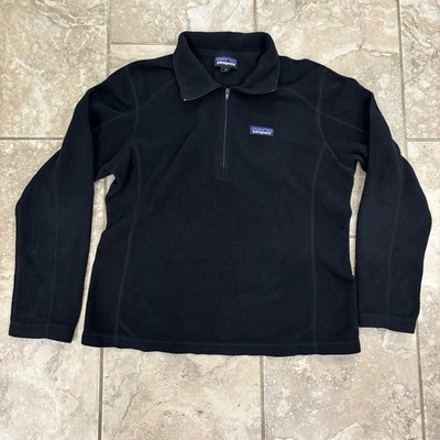 Women's Patagonia 1/4 Zip Lightweight Fleece Pullover Size Medium