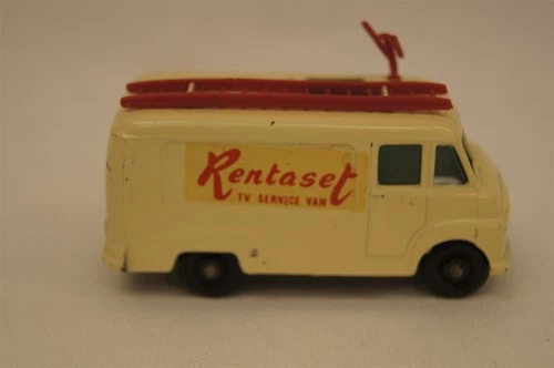 MATCHBOX LESNEY #62 TV Service Van Cream 1960s ENGLAND