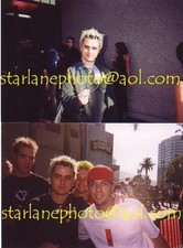 GREEN DAY 6 candid photos BILLIE Joe Armstrong TRE Cool MIKE Dirnt (#40)
