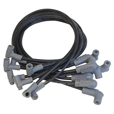 MSD Ignition 35653, Kit Spark Plug Wire Set Super Conductor 8.5 mm for SBF