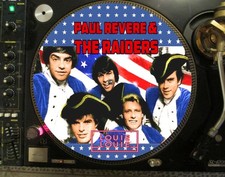Paul Revere & The Raiders - Louie Louie Ultra Rare 12" Single Picture Disc LP
