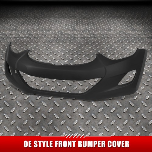 Primed Front Bumper Cover For 2011-2013 Hyundai Elantra (GLS/GL/Limited) – Direct Fit