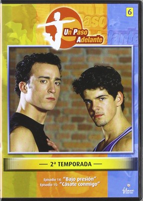 Un Paso Adelante - Temporada 2, Volumen 6 [DVD]