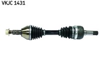 Antriebswelle Vorne Links Rechts Skf Vkjc 1431 FÜR Opel Saab