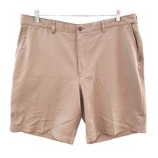 PGA Tour Men's Expandable Flat Front Golf Performance Shorts Sz 40