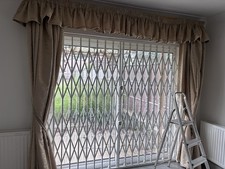 Quality Luxury Bespoke Lined Curtains 90ins Drop For 2.4m Window Or Doors