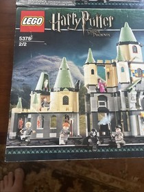 LEGO 5378 HARRY POTTER Order Of The Phoenix Castle INSTRUCTIONS ONLY Books 1 & 2